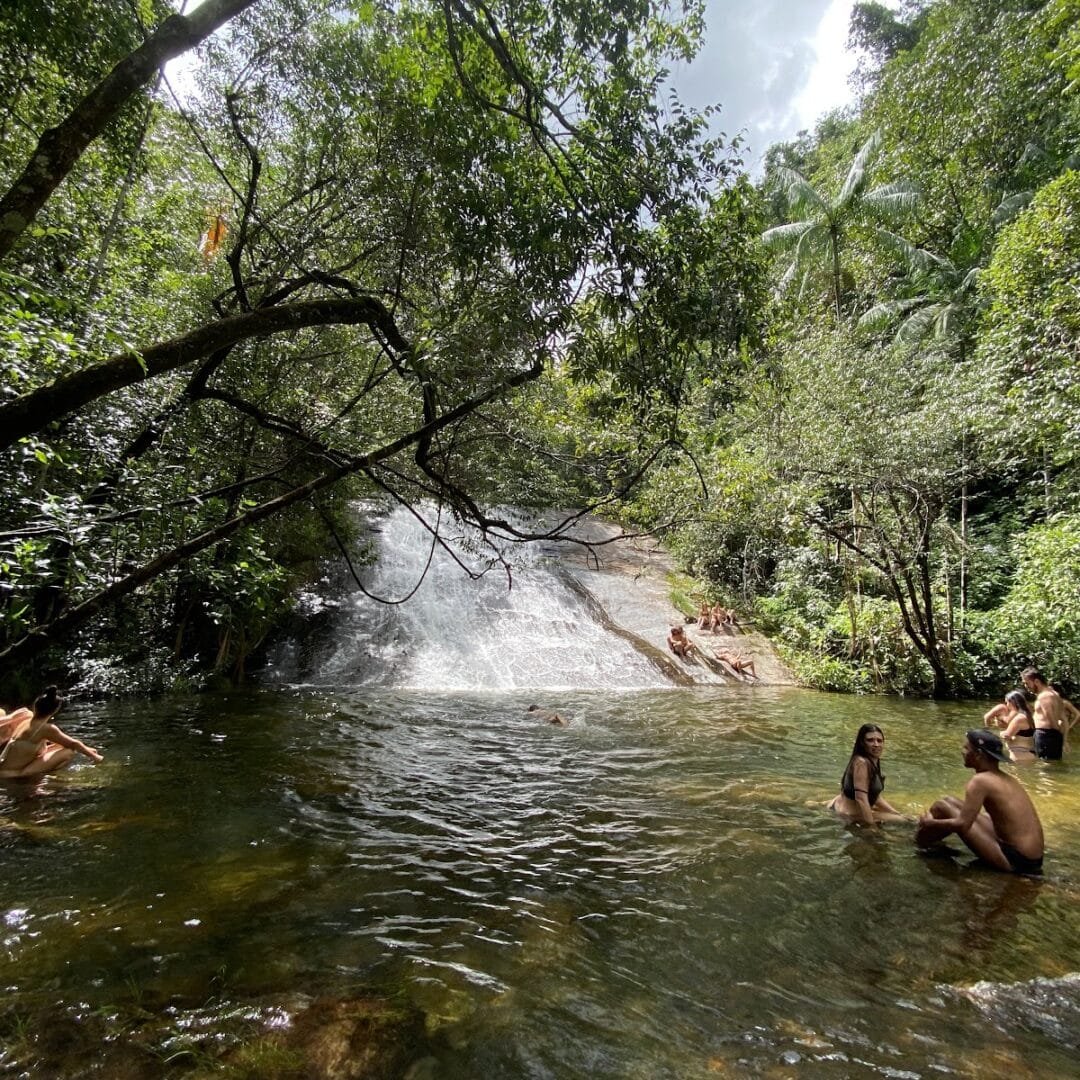 Foto real de Cachoeira do Arroio do Lajeado