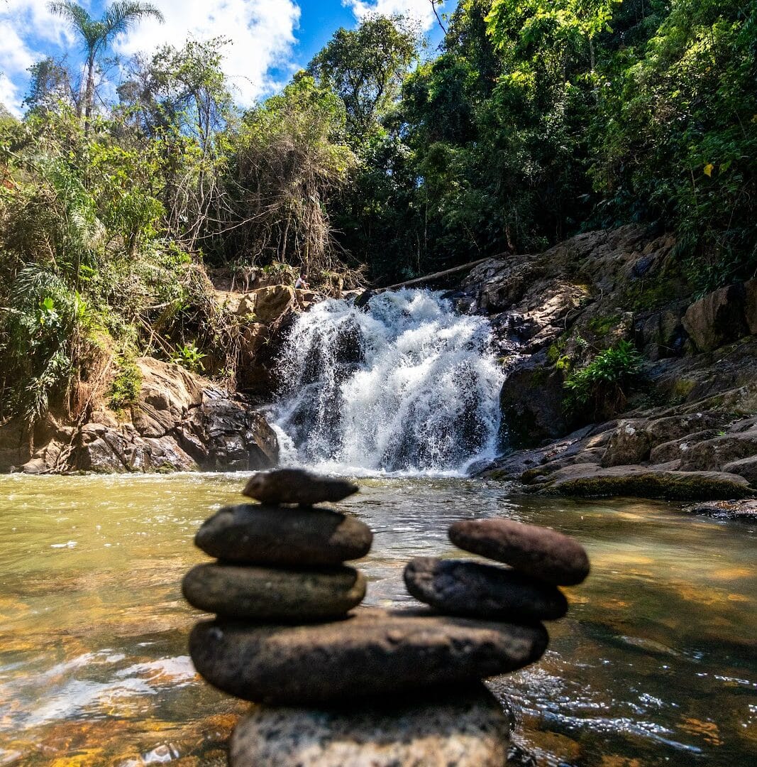 Foto real de Cachoeira do Lopes