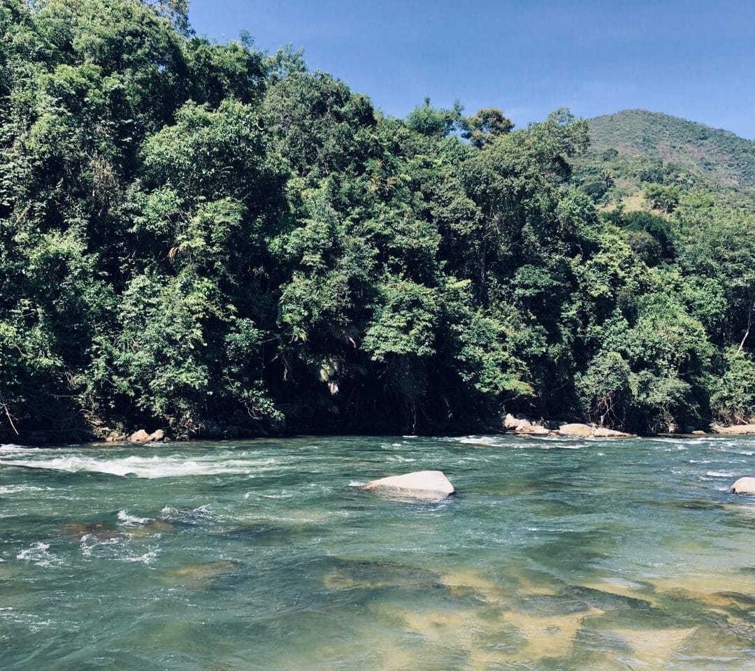 Foto real de Cachoeira do Renê