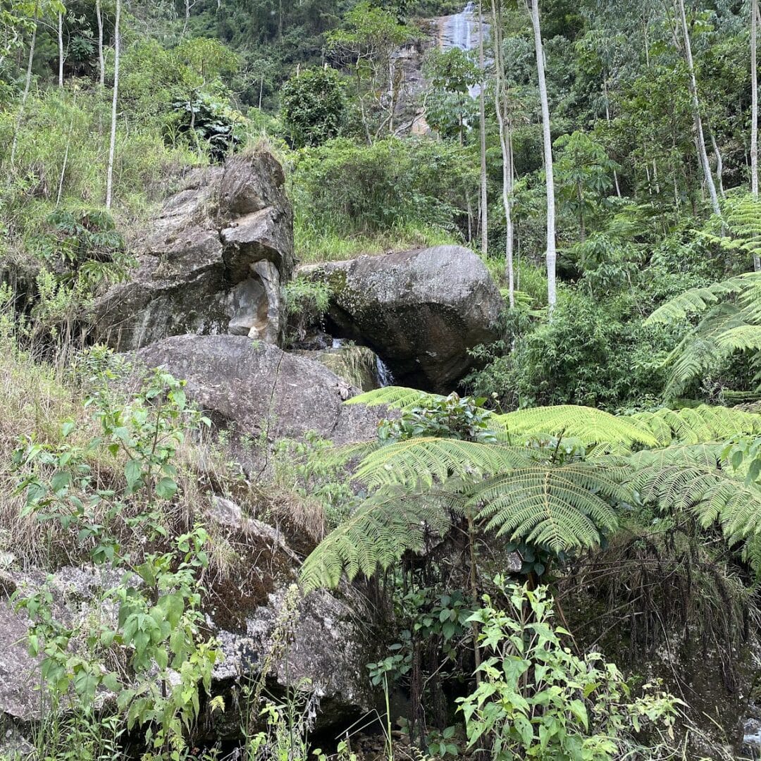 Foto real de Cachoeira do Paiol