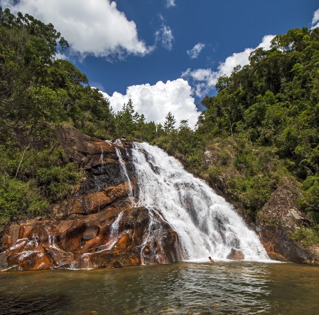 Foto real de Cachoeira do Rio Pinhão