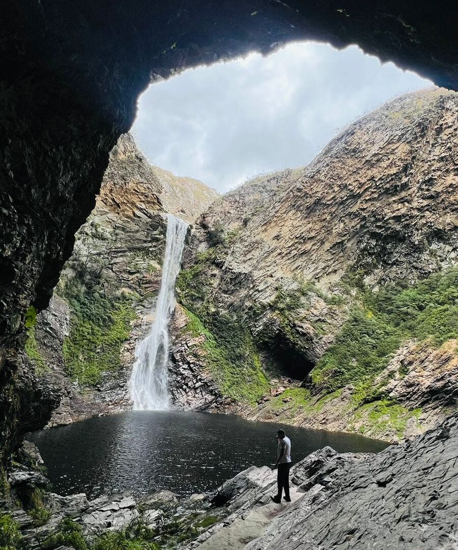 Foto real de Cachoeira do Rio das Pedras