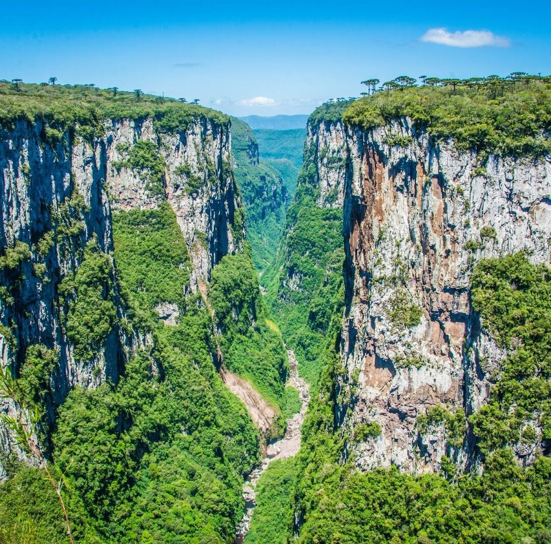 Foto real de Cânion Itaimbezinho