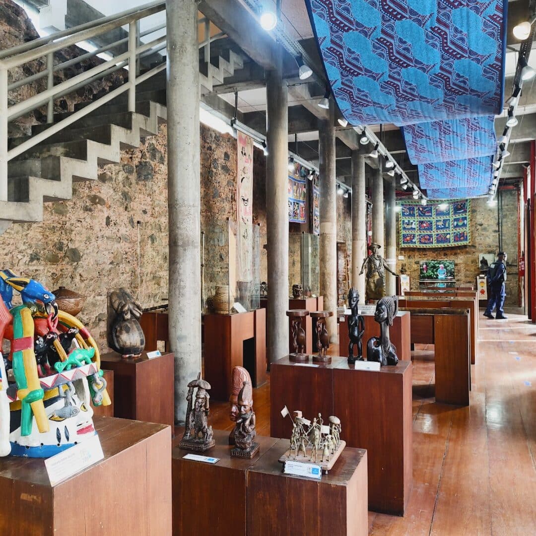 Foto real de Casa do Benin