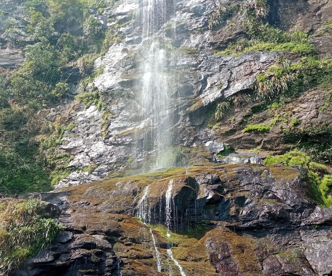 Foto real de Cascata do Arroio da Areia