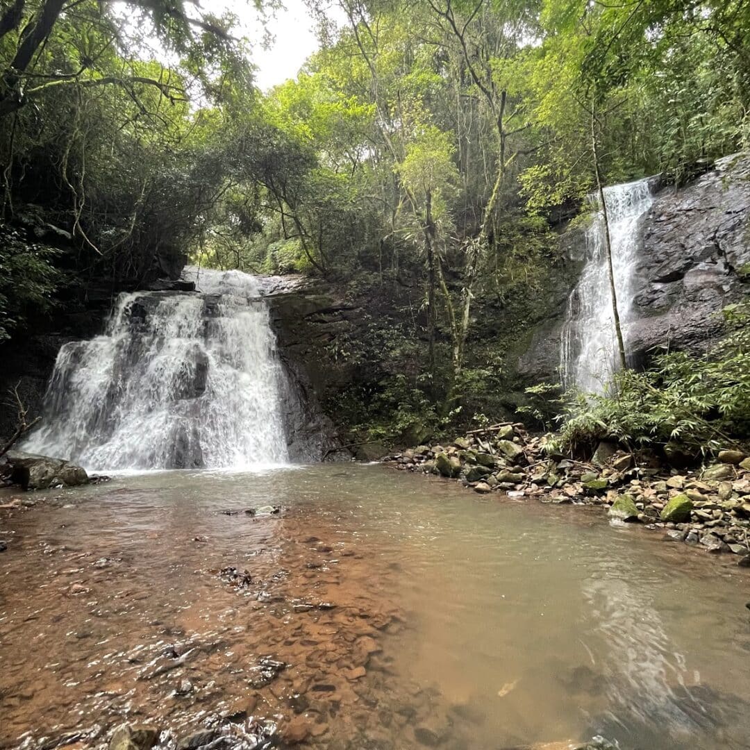 Foto real de Trilha do Rio da Prata