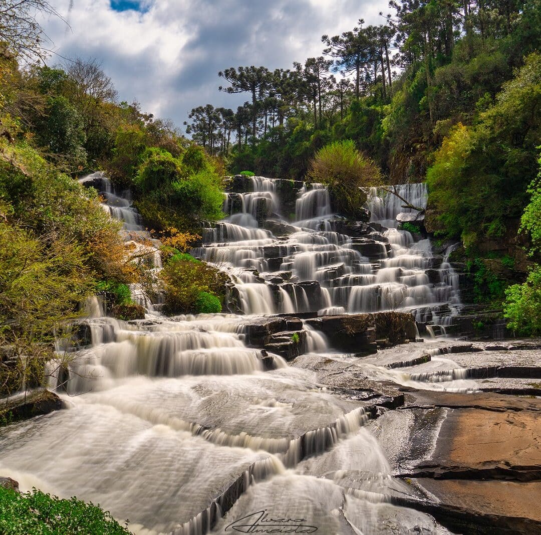 Foto real de Cascata do Aracan