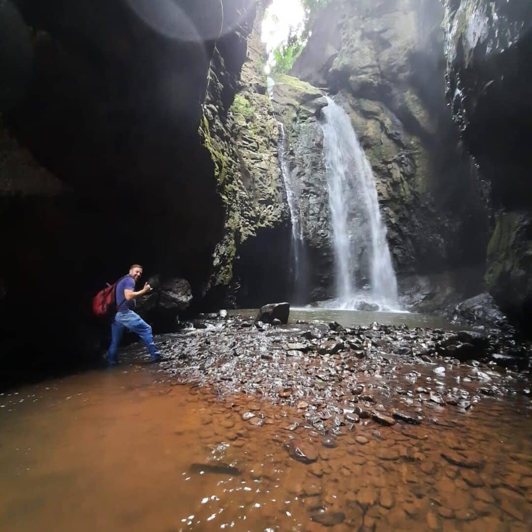 Foto real de Cachoeira do Rio do Lajeadinho