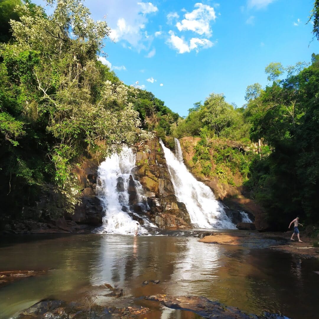Foto real de Cascata do Arroio do Engenho