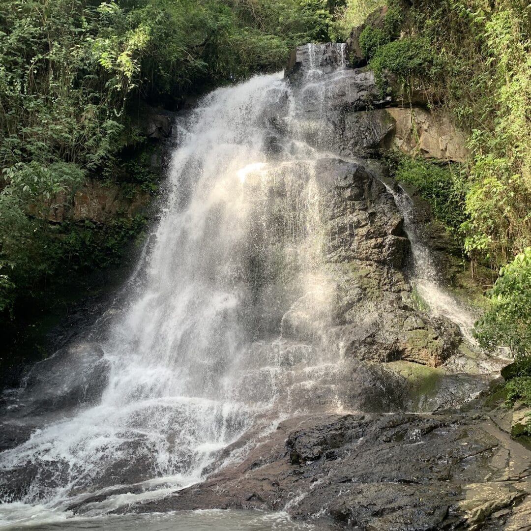 Foto real de Cachoeira do Arroio do Sertão
