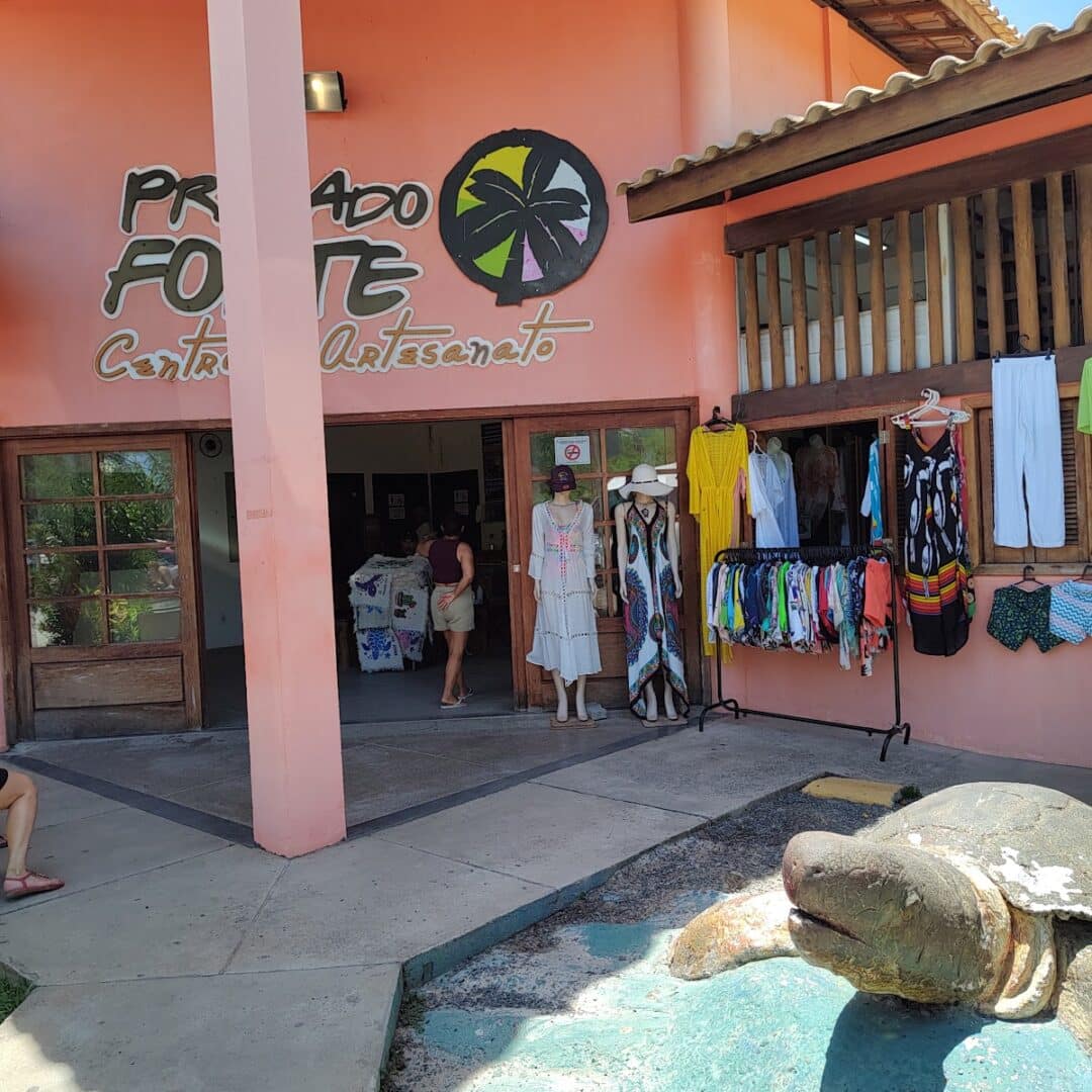 Foto real de Feira de Artesanato