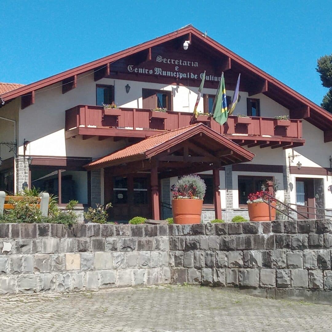 Foto real de Casa da Cultura