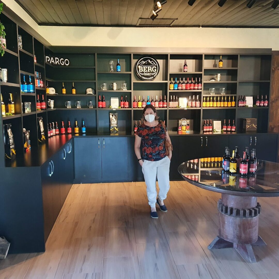 Foto real de Cervejaria Berg