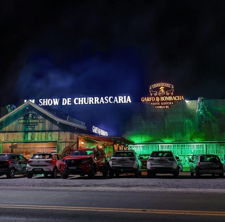 Gramado à noite