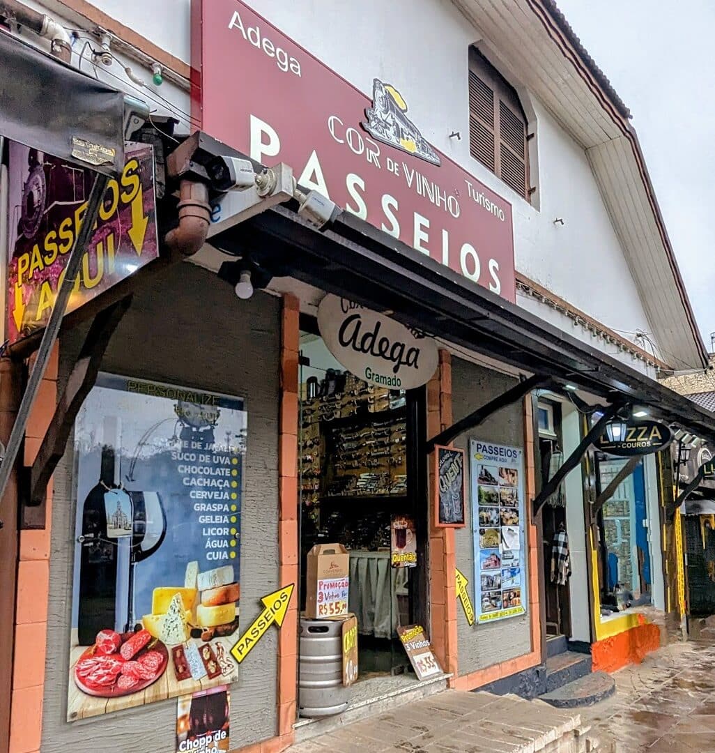 Foto real de Rua do Vinho
