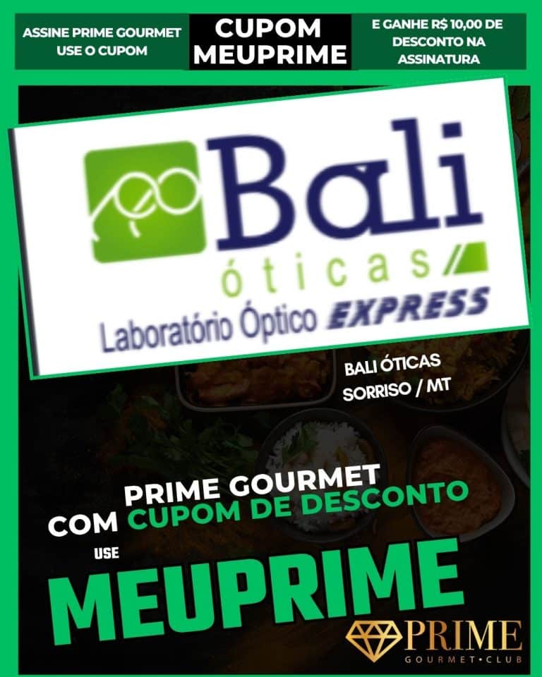 Bali Óticas Sorriso