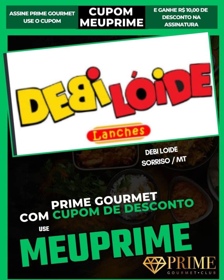 Prime Gourmet DEBI LOIDE