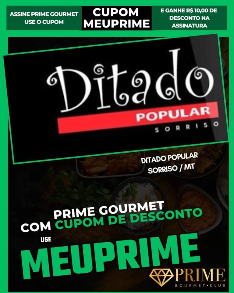 Ditado Popular Sorriso