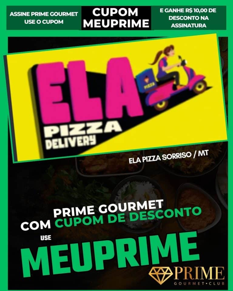 Ela Pizza Sorriso