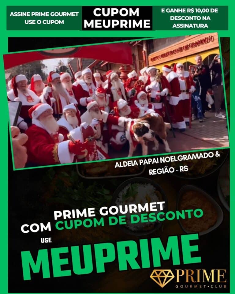 cupom prime gourmet gramado