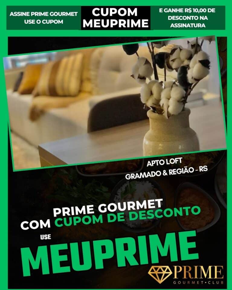 cupom prime gourmet gramado