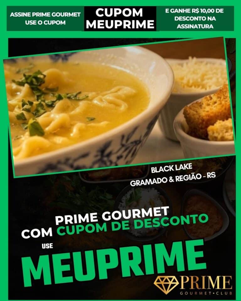 cupom prime gourmet gramado