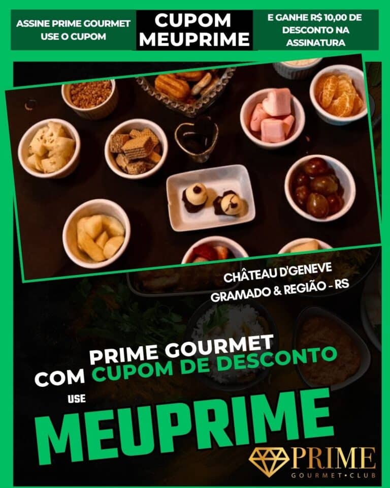 cupom prime gourmet gramado
