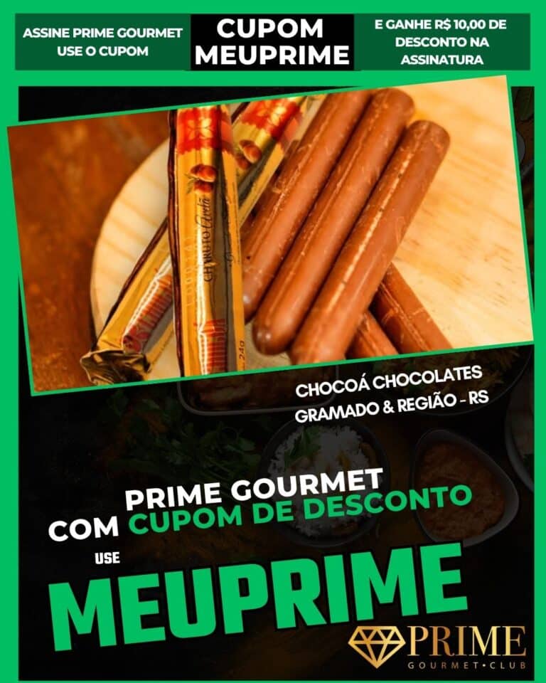 cupom prime gourmet gramado