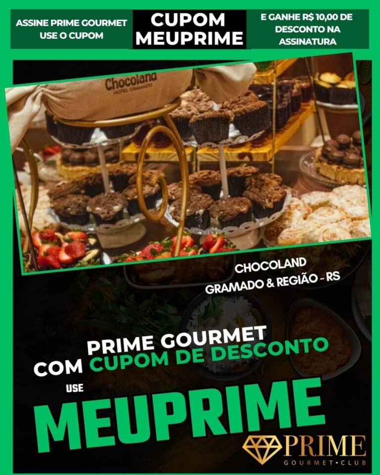 cupom prime gourmet gramado