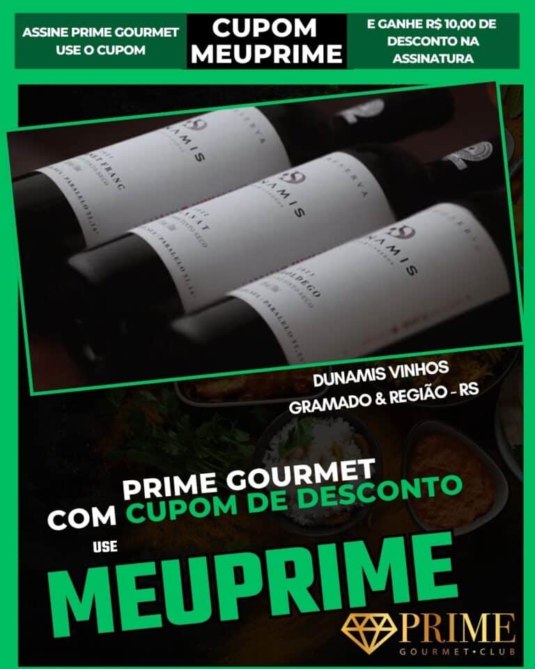 cupom prime gourmet gramado