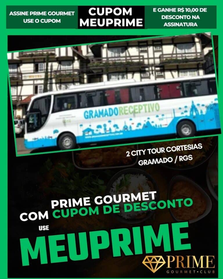 cupom prime gourmet gramado
