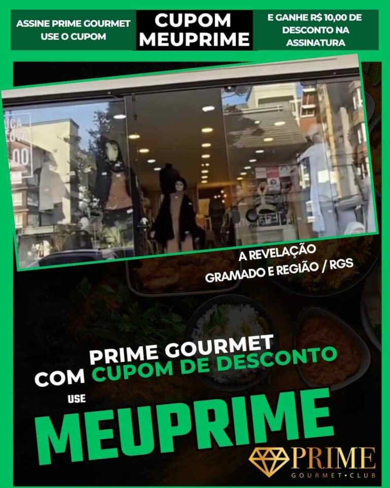 cupom prime gourmet gramado
