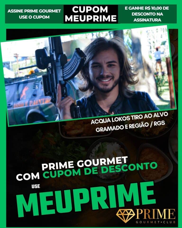 cupom prime gourmet gramado
