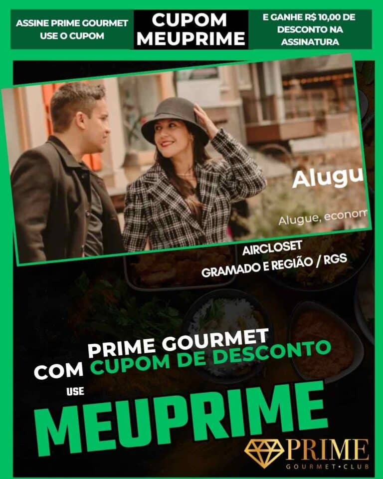cupom prime gourmet gramado