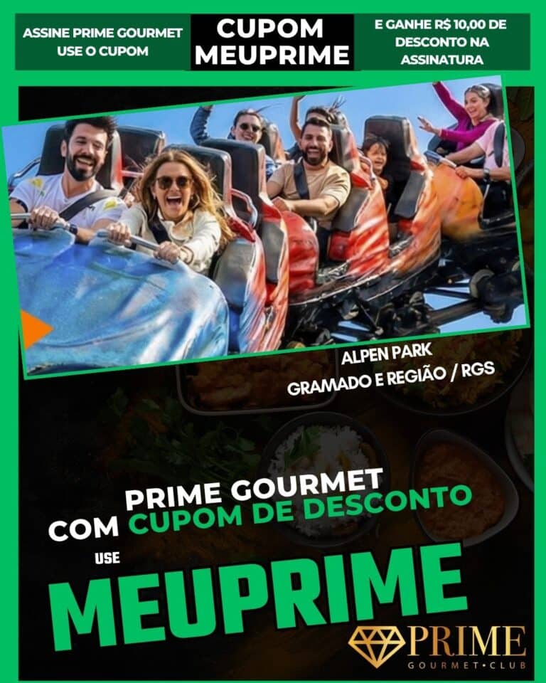 cupom prime gourmet gramado
