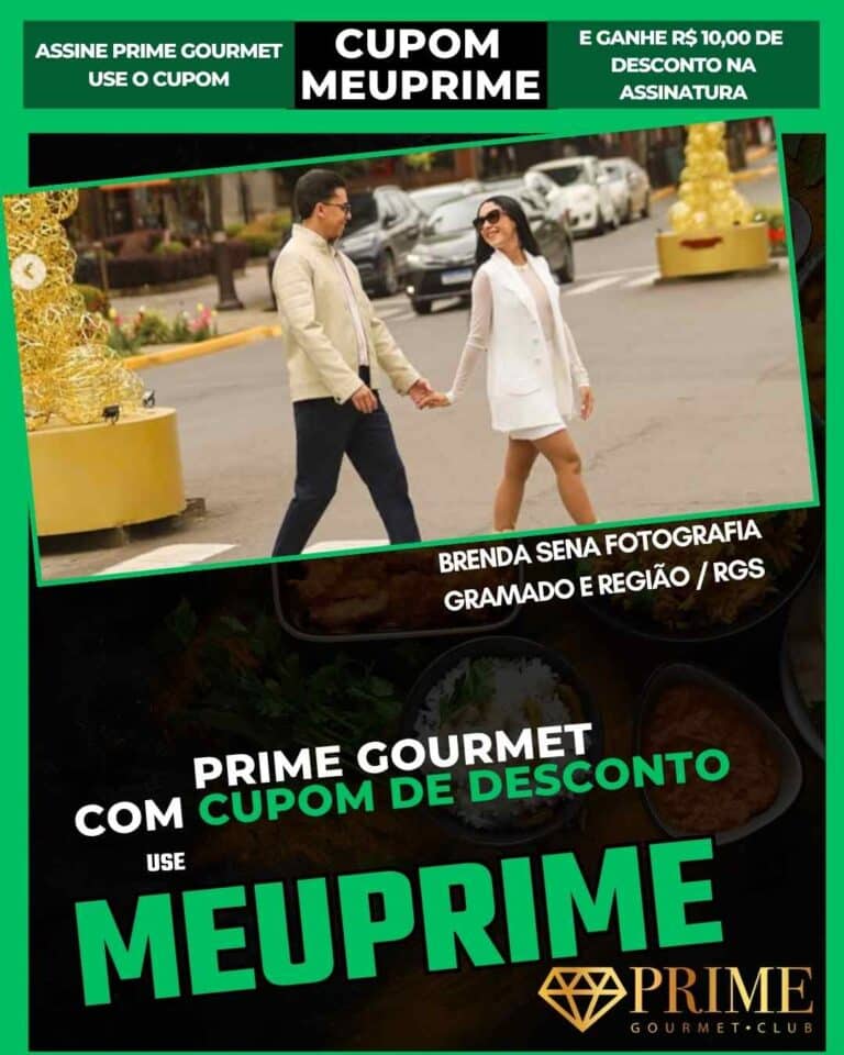 cupom prime gourmet gramado
