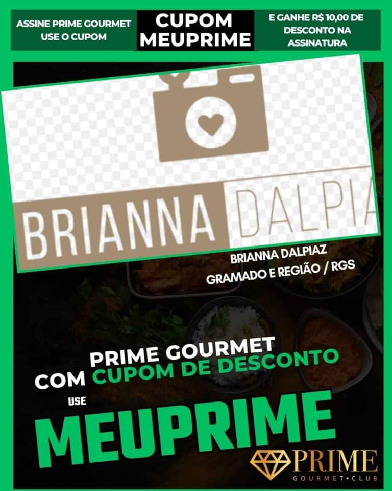 cupom prime gourmet gramado