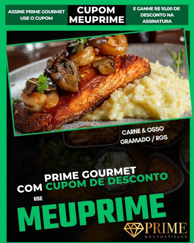 cupom prime gourmet gramado