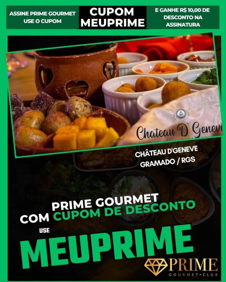 cupom prime gourmet gramado