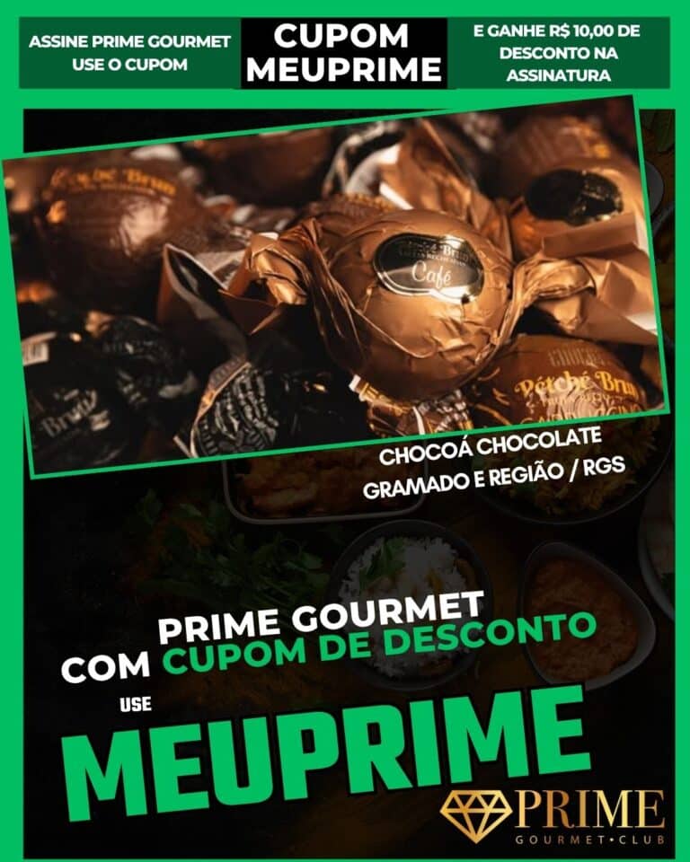 cupom prime gourmet gramado