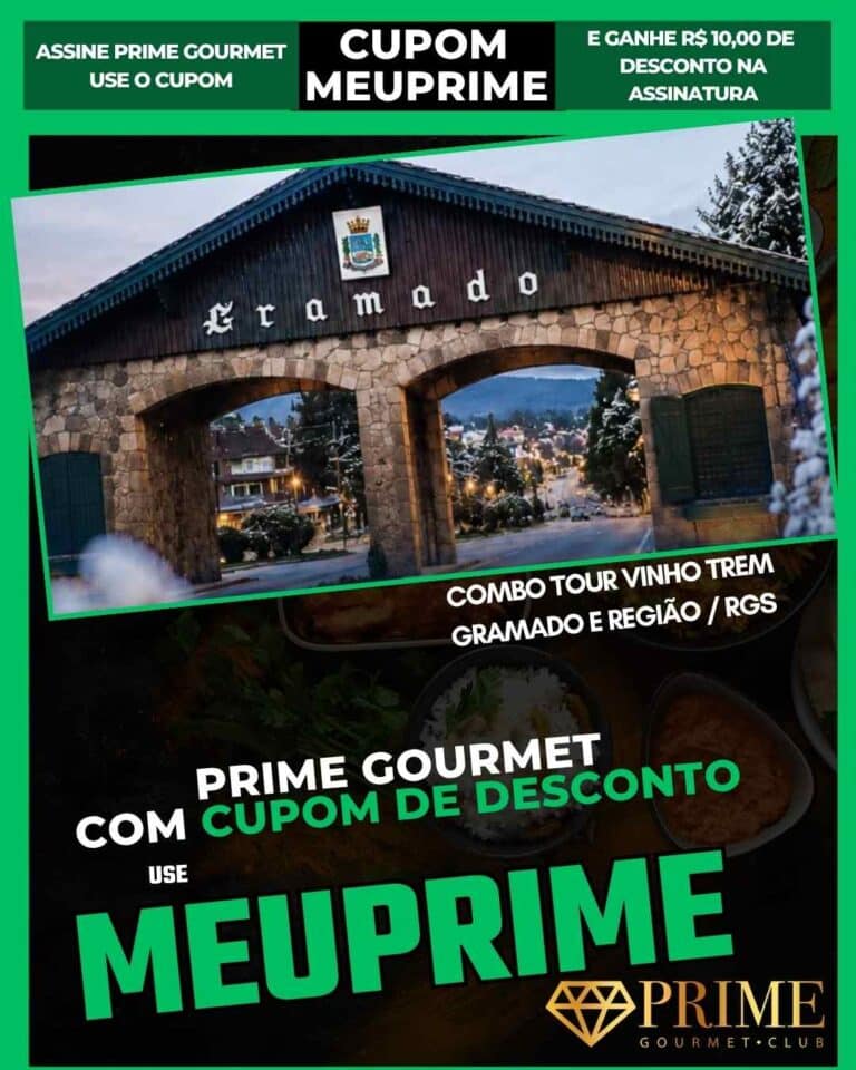 cupom prime gourmet gramado