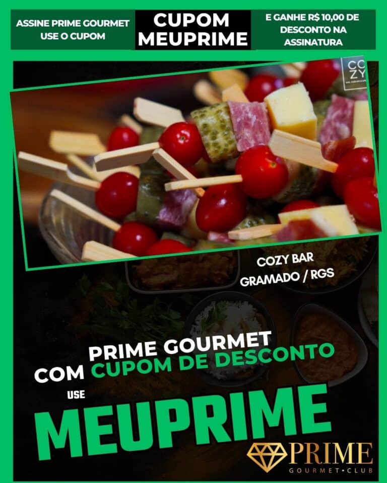 cupom prime gourmet gramado