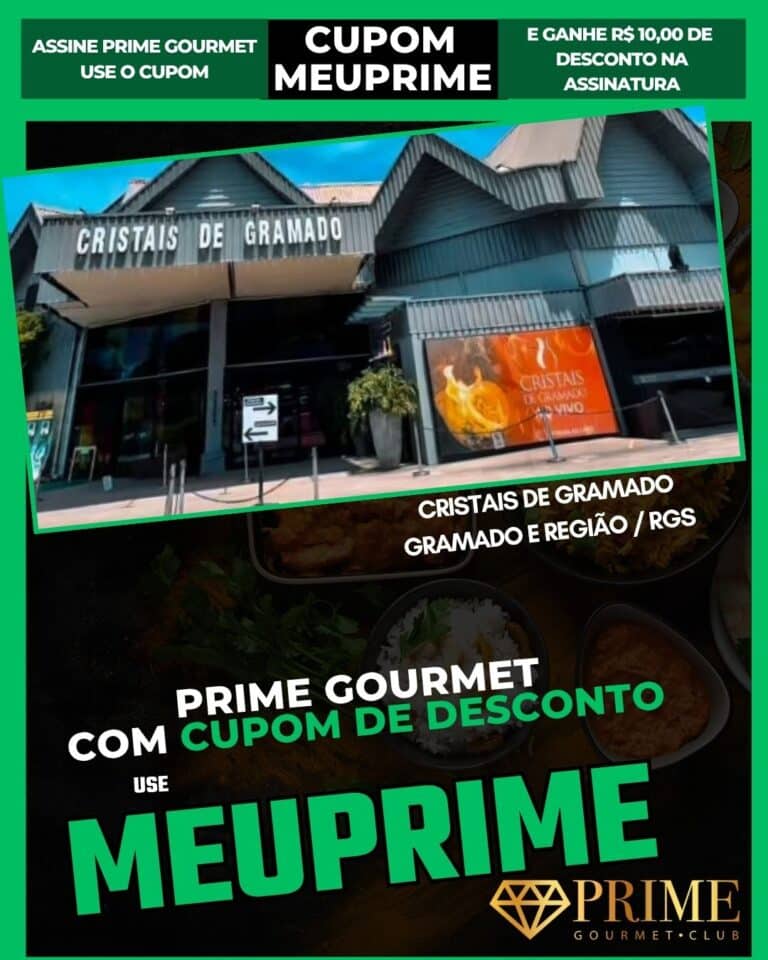 cupom prime gourmet gramado