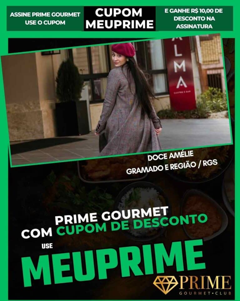 cupom prime gourmet gramado