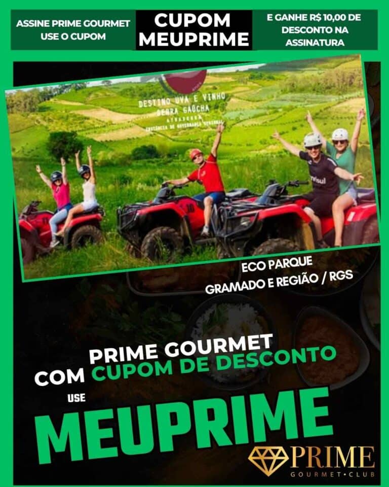 cupom prime gourmet gramado