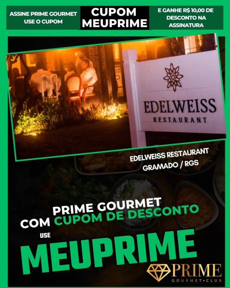 cupom prime gourmet gramado