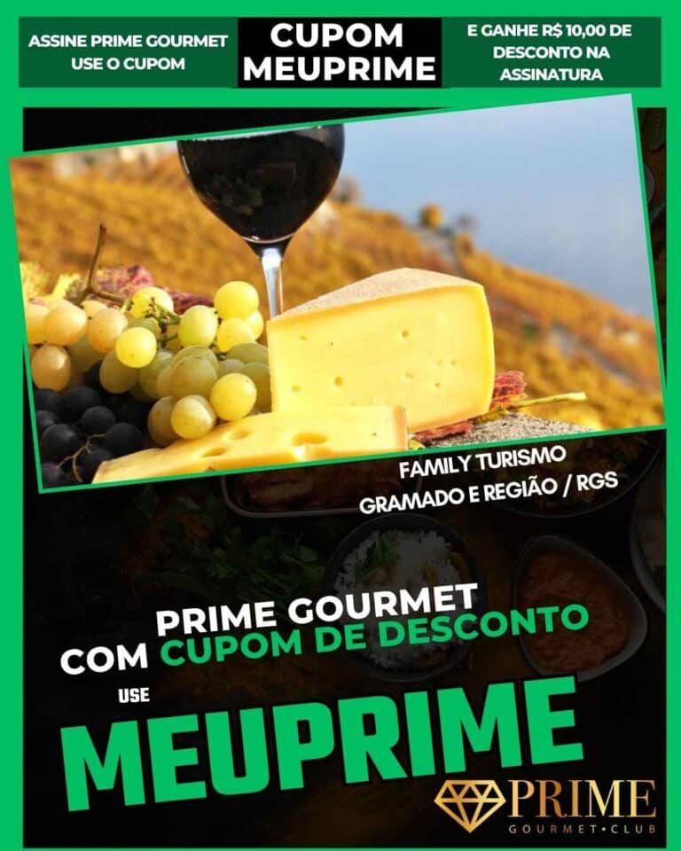 cupom prime gourmet gramado