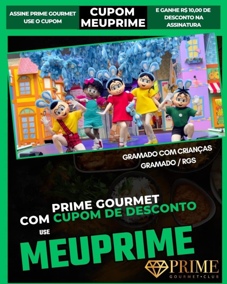 Gramado para crianças