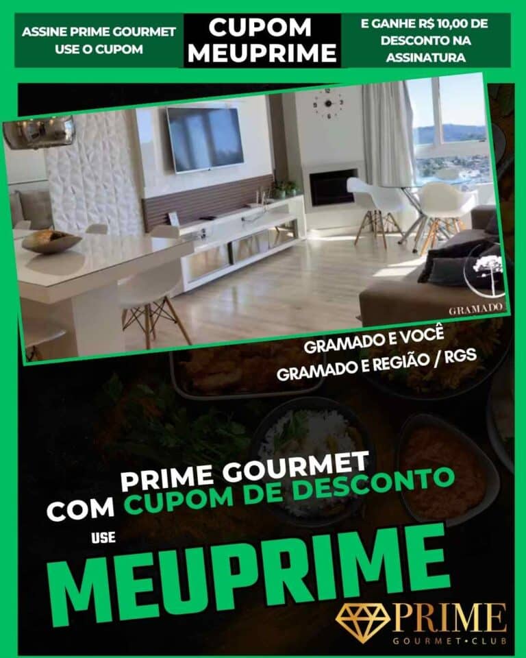 cupom prime gourmet gramado