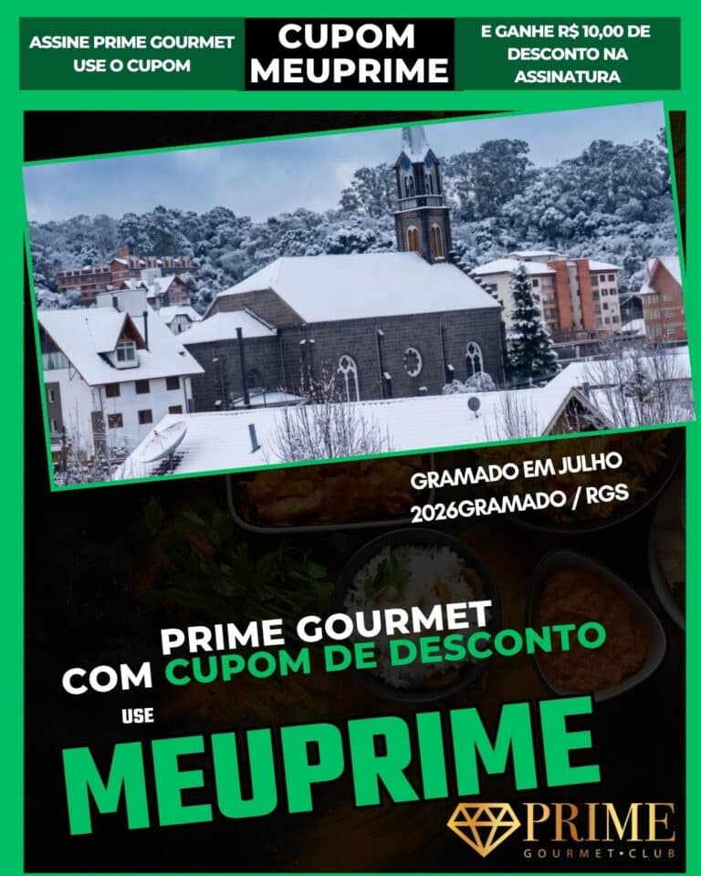 Gramado em julho